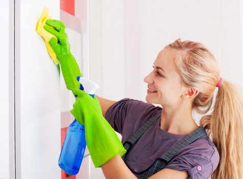 Domestic cleaning service for a family home in N10