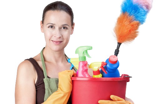 Professional hard floor cleaning for a home in N10