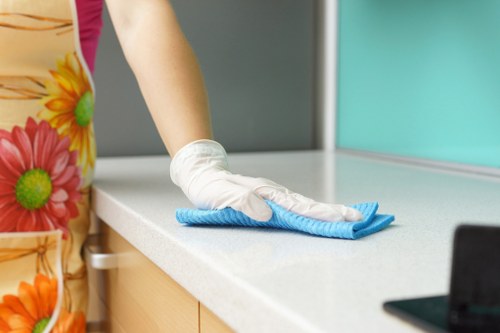 Professional sofa cleaning service for a family home in N10