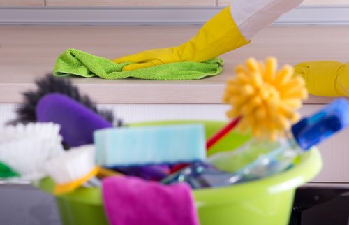 Local cleaning company service for homes and flats in N10