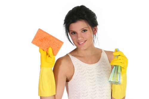 After builders cleaning for a renovated home in N10