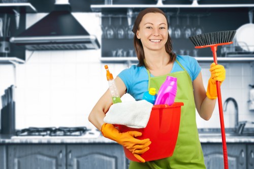 Service quality improvement through carpet cleaning complaint management