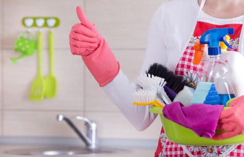 Deep oven cleaning for a home in Muswell Hill and nearby North London areas