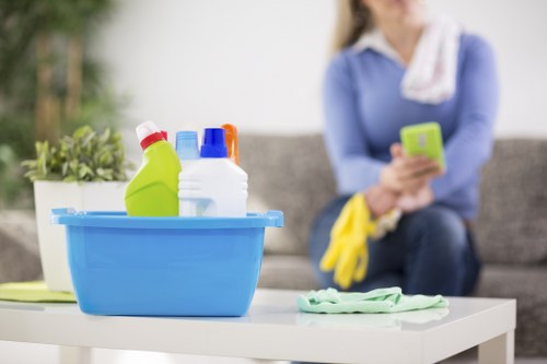 Regular review of health and safety measures for carpet cleaning