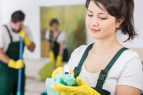 Professional cleaning for a local home near Muswell Hill