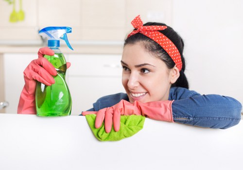 Commercial office cleaning service for businesses in N10